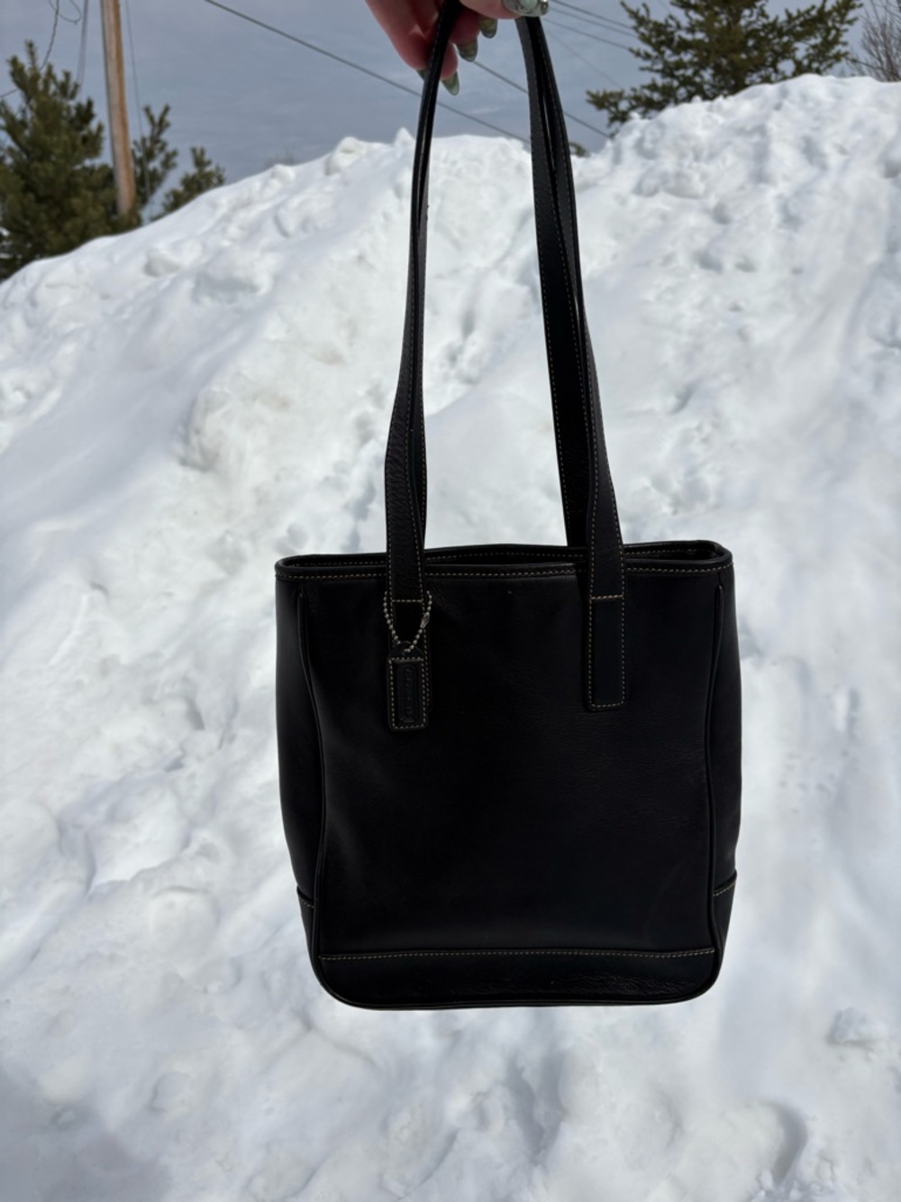 Vintage 2002 Coach Hampton lunch tote🖤